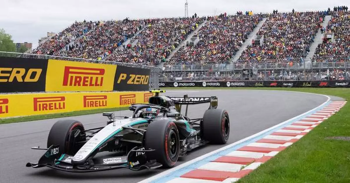 Mercedes teen star Kimi Antonelli wins the Canadian GP for his 4th straight F1 victory