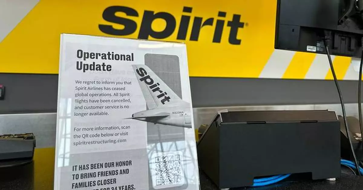 Spirit Airlines shutdown: What to do to get home and get refunds