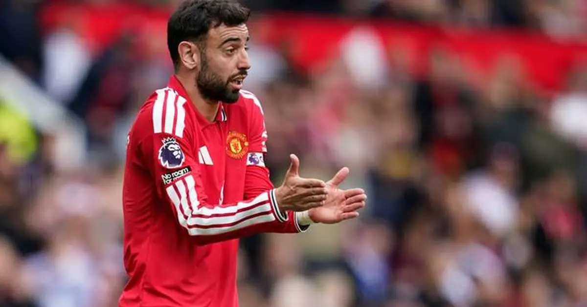 Bruno Fernandes ties Premier League assist record with 20th of season for Man United