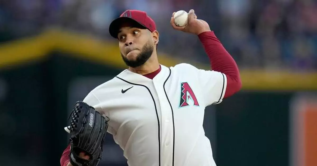 Eduardo Rodriguez throws 7 innings of 2-hit ball, D-backs beat the Pirates 9-0