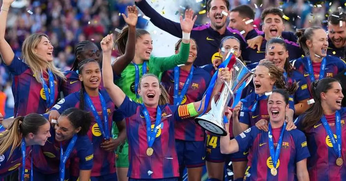 Women's soccer star Alexia Putellas leaves Barcelona after 14 seasons
