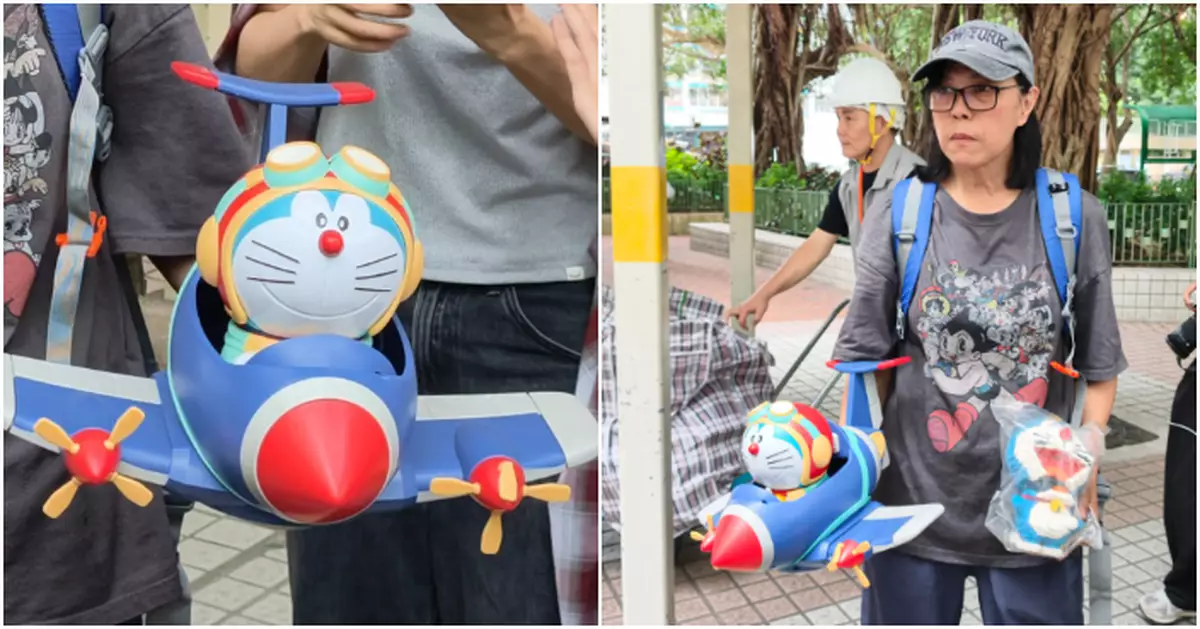 Doraemon Fan's Cherished Memorabilia Ruined as Floor Melts, Social Workers' Unwavering Companionship Lights Her Hope for Recovery