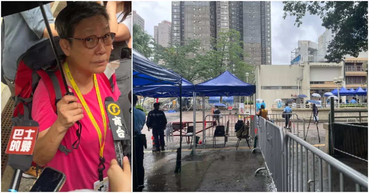 Braving the Rain, Chasing Memories: Wang Fuk Residents Retrieve Precious Belongings at All Cost