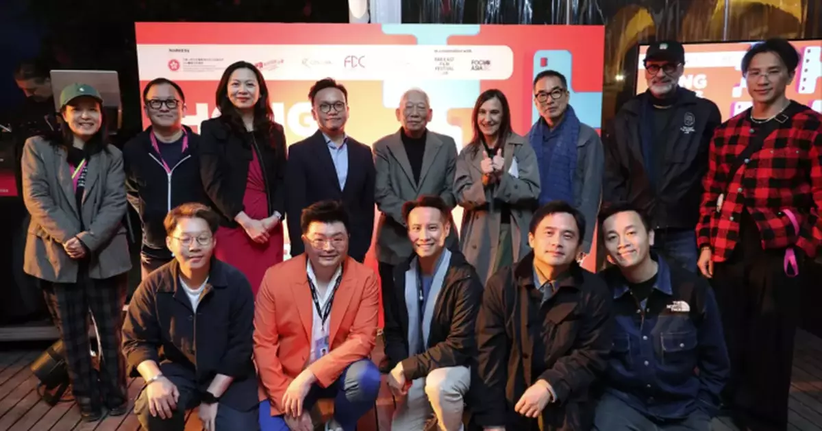 Brussels ETO Promotes Hong Kong Film Industry at Far East Film Festival in Italy