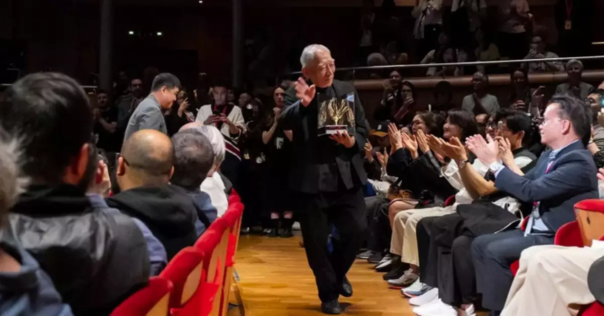 Yuen Woo-ping, Hong Kong's Veteran Director and Acclaimed Action Choreographer Achieved Golden Mulberry Award for Lifetime Achievement