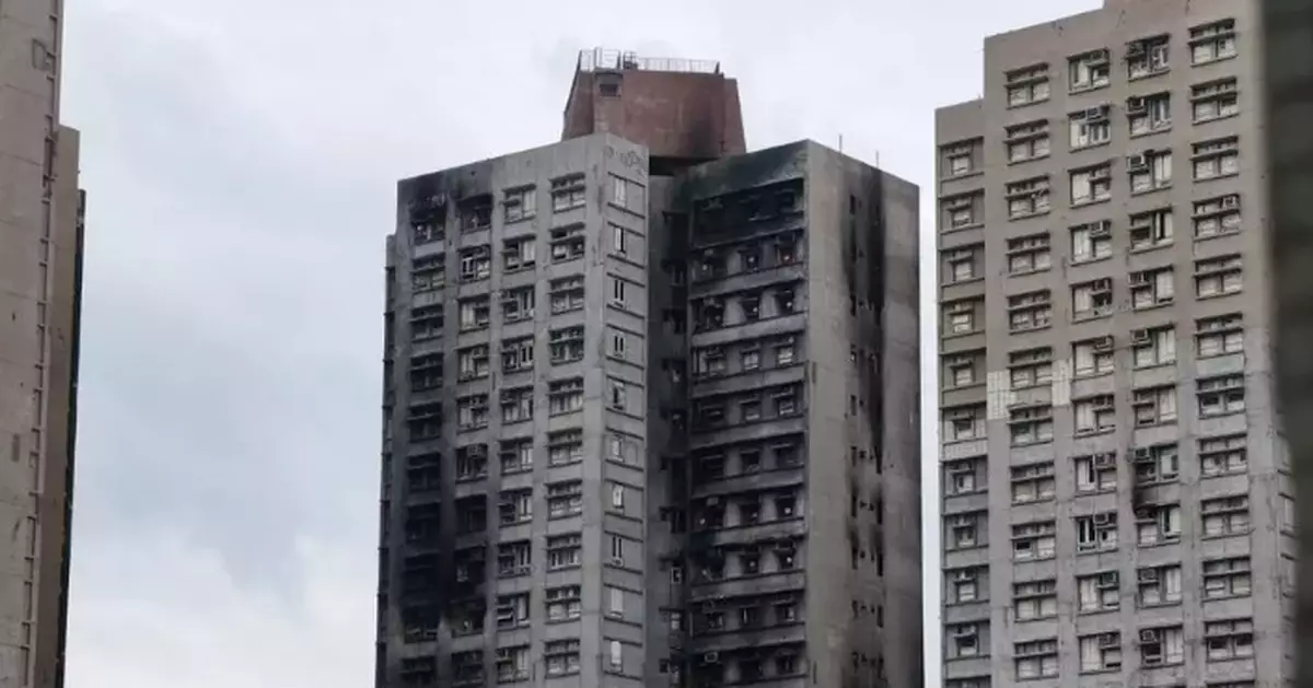 Wang Fuk Court Residents Waived from Tax Payable for Year of Assessment 2025/26 After Fire Incident