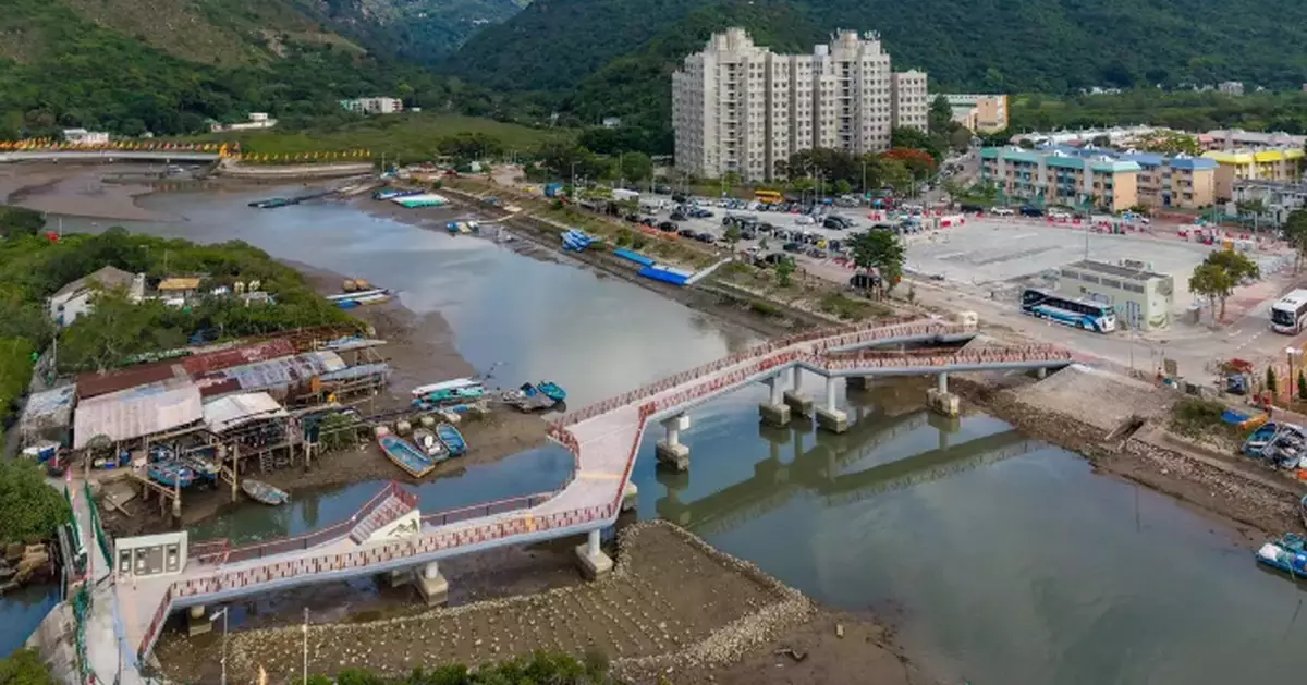 Tai O Yim Tin Bridge and Po Chue Tam Bridge Open Tomorrow, Enhancing Connectivity and Preserving Cultural Heritage