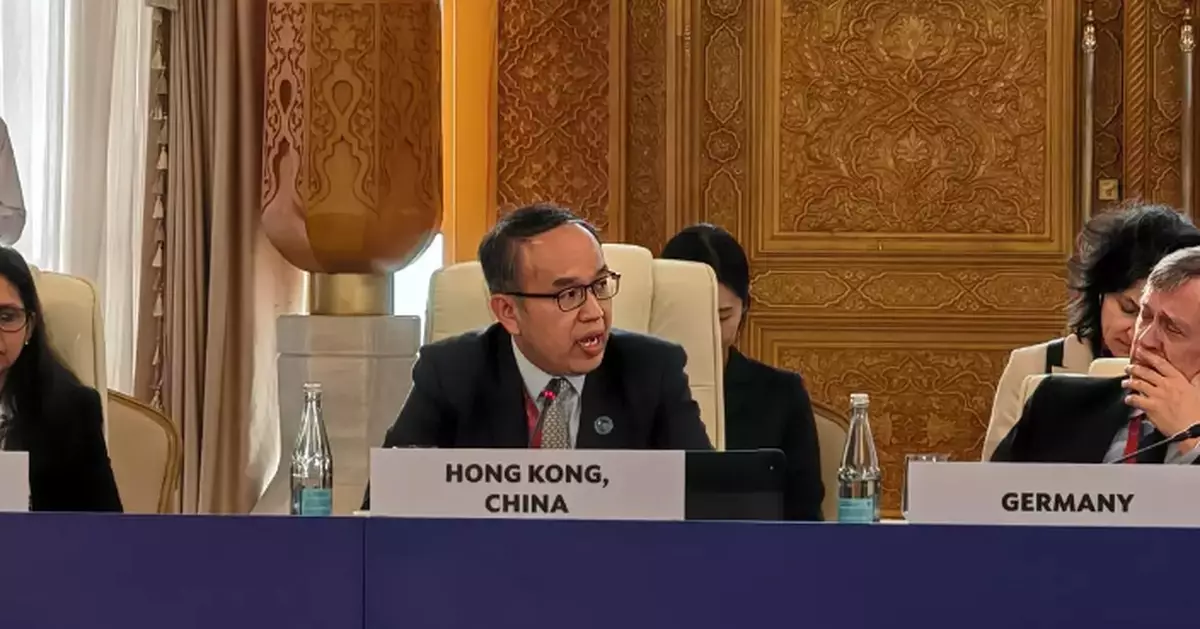 Secretary for Financial Services and the Treasury Highlights Green Initiatives at 59th Asian Development Bank Annual Meeting in Uzbekistan
