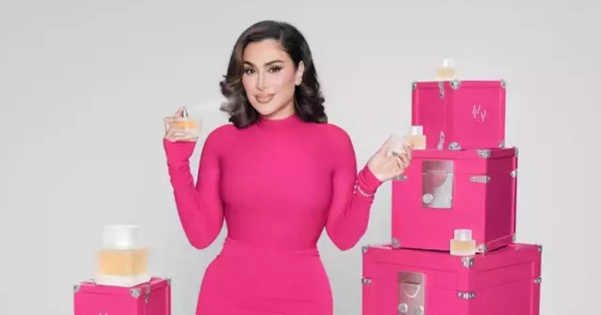 Huda Beauty Enters Fragrance: After Redefining Makeup, She's Coming for Fragrance