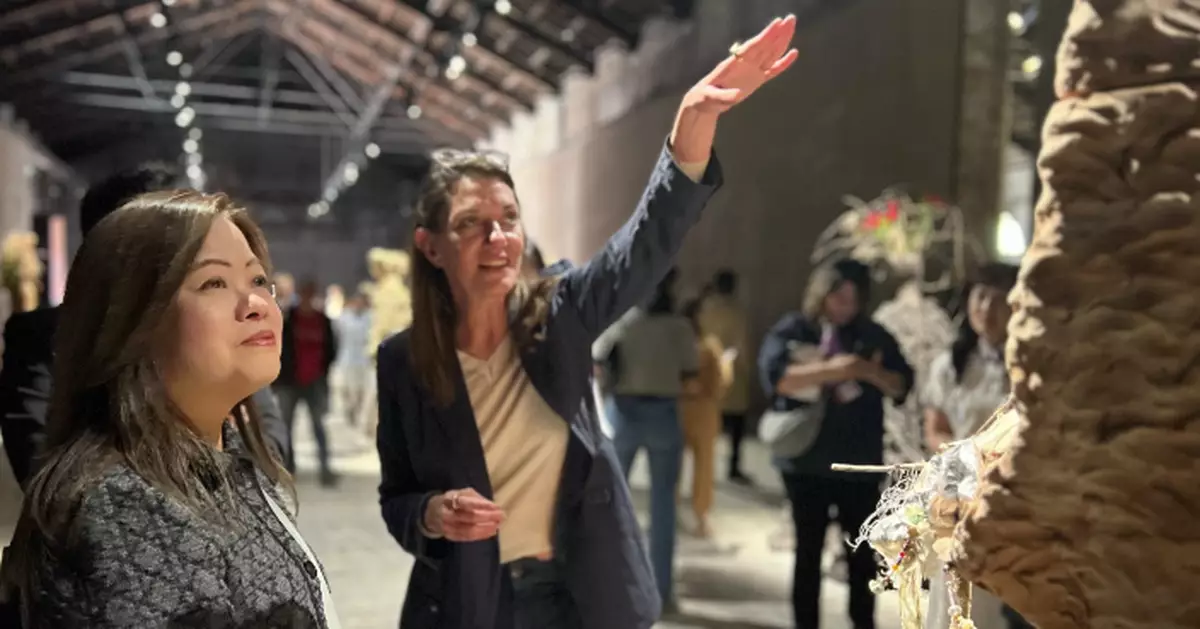 SCST Visits Venice Biennale, Witnessing Hong Kong's Artistic Diversity on the International Stage