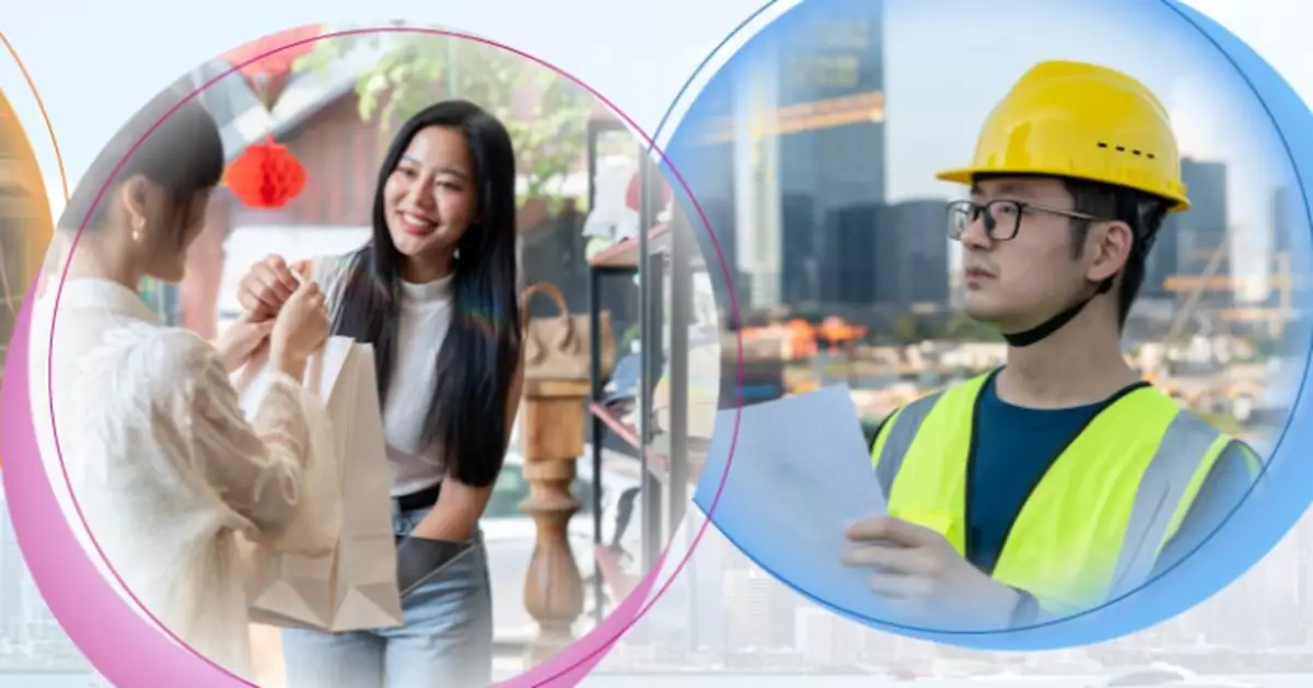 Labour Department Hosts Job Fair in Mong Kok with Over 2,700 Quality Job Vacancies on May 12-13