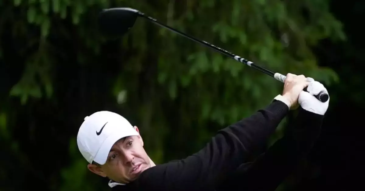 Rory McIlroy has a bad finish for a rough start at the PGA Championship