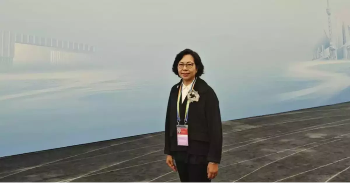 SHYA Advocates Women's Economic Empowerment at APEC Women and the Economy Forum in Shanghai