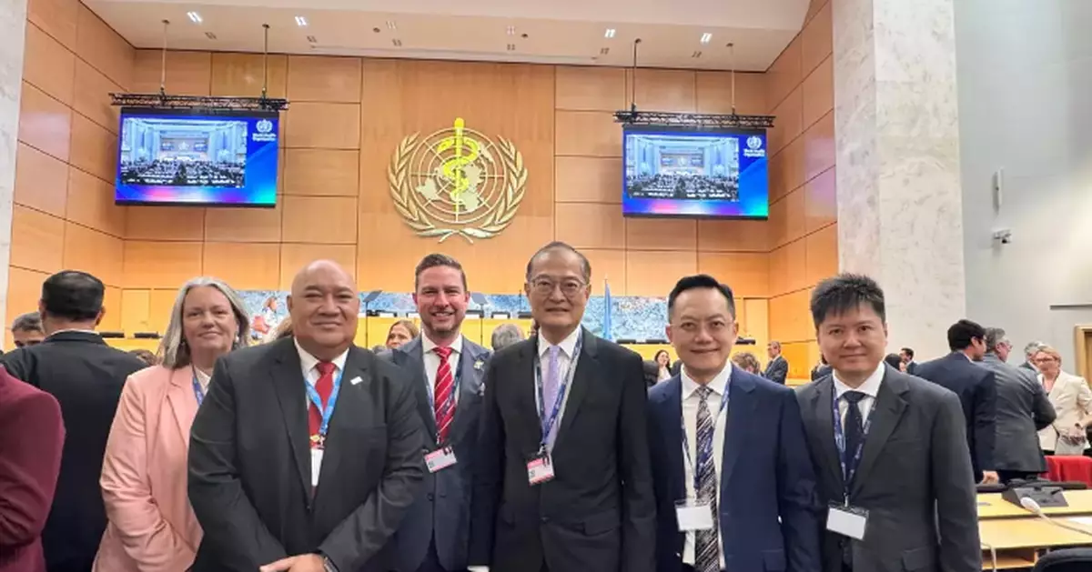 Secretary for Health Attended 79th World Health Assembly in Geneva