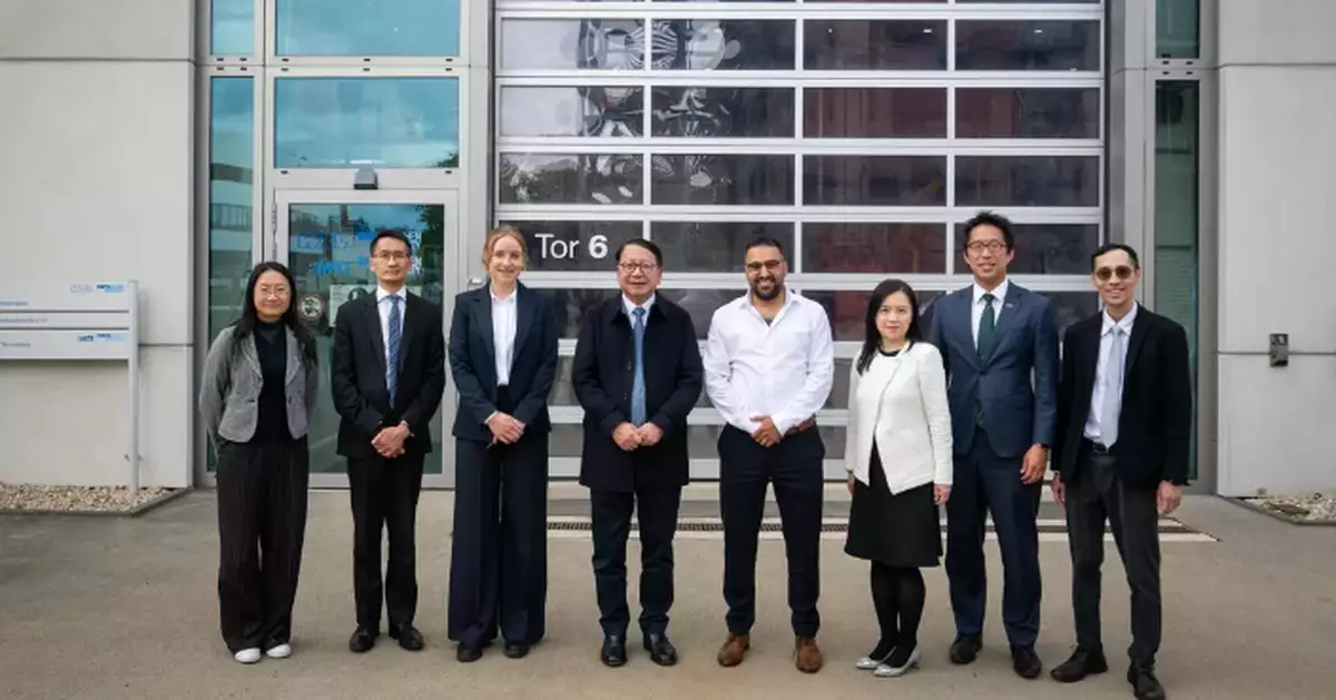 Chief Secretary for Administration Leads Delegation to Visit Germany to Gather Insights for Northern Metropolis University Town Development in Hong Kong