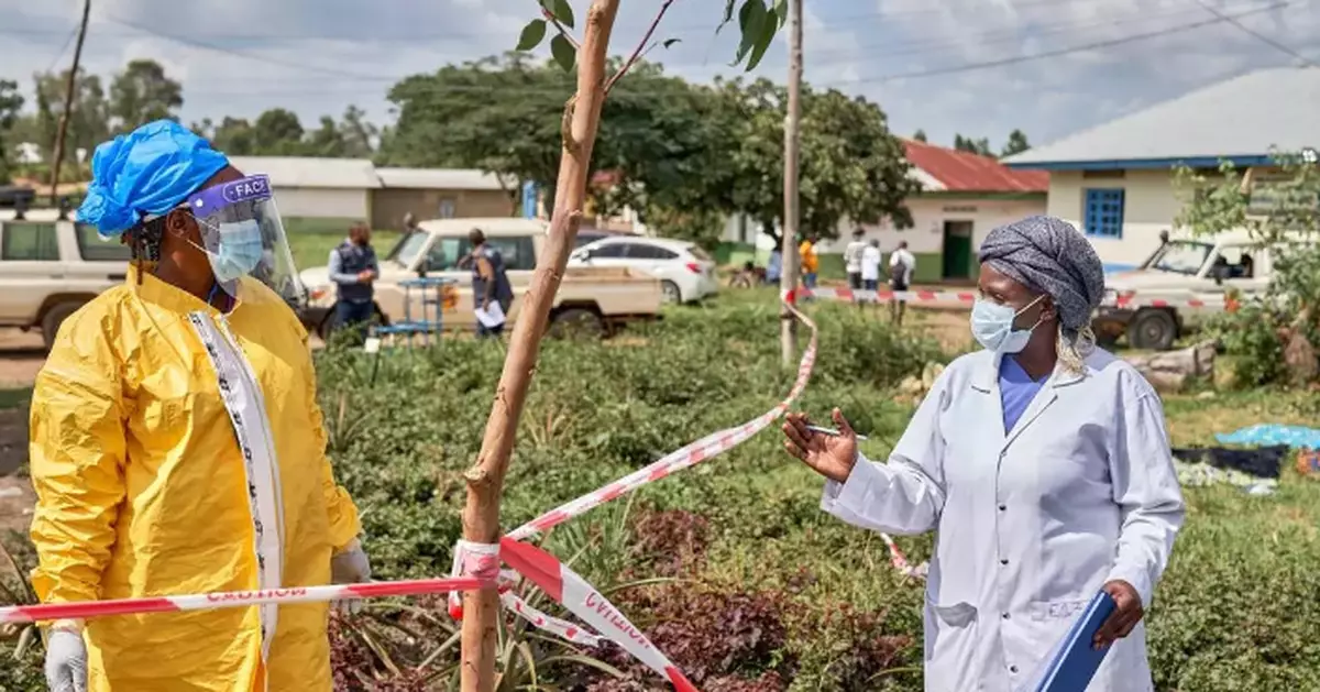 WHO chief concerned over 'scale and speed' of Ebola outbreak as Congo reports 134 dead