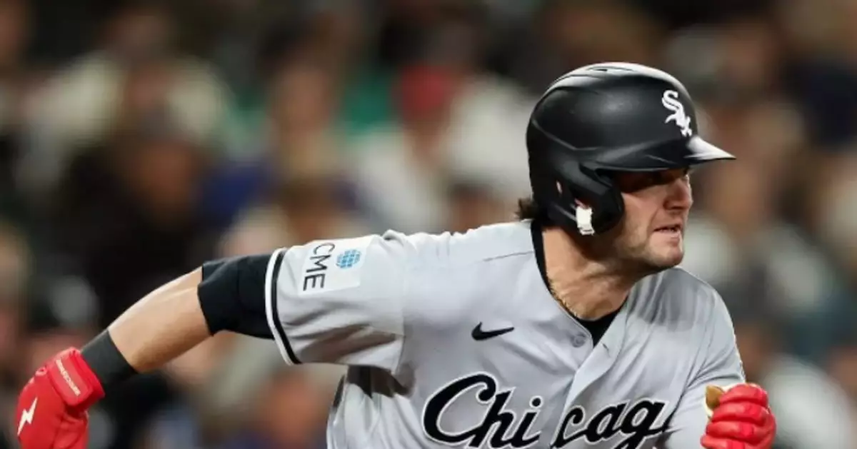Benintendi’s ninth-inning single sends the White Sox past the Mariners 2-1