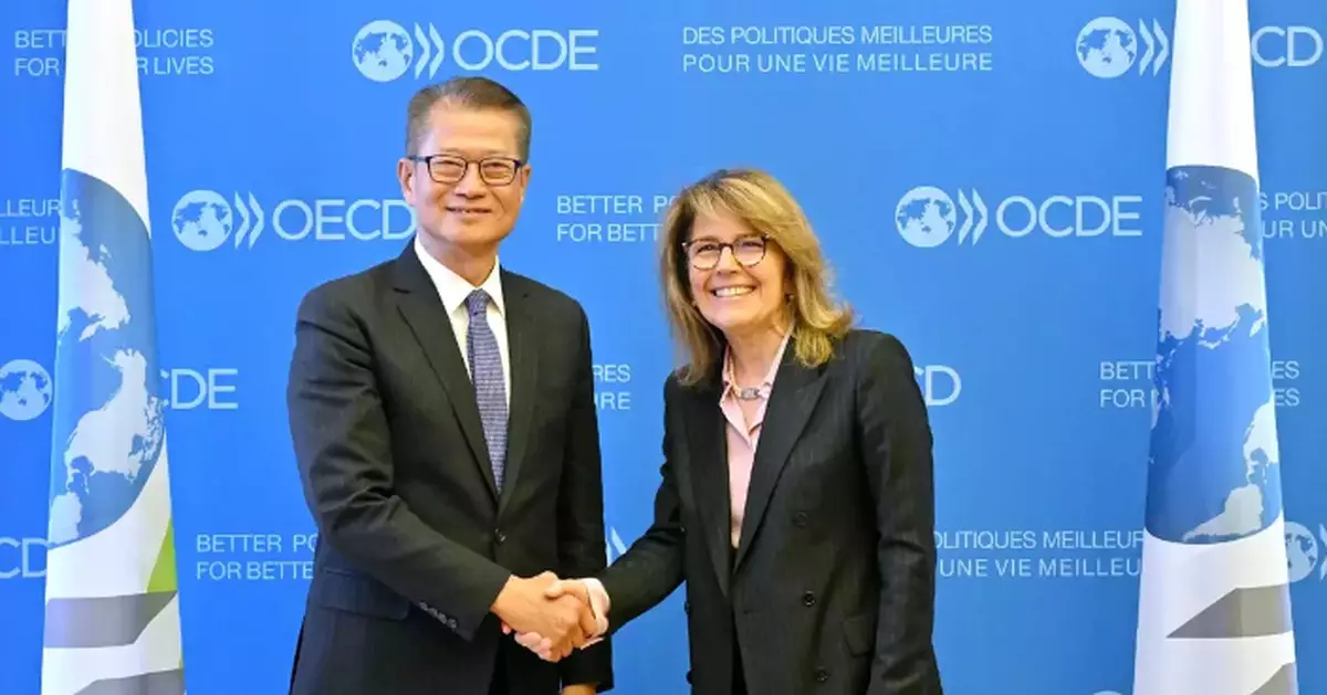 Financial Secretary Advances Global Counter-Terrorism Financing Efforts During Paris Visit