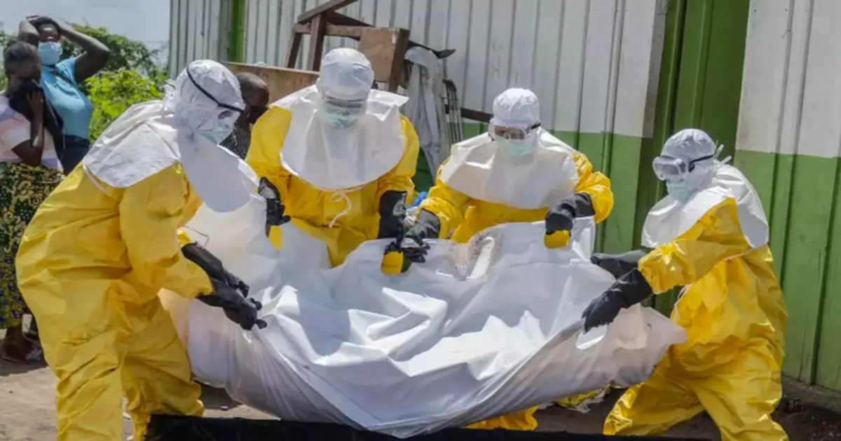 Ebola fears surge on the ground in Congo over rapid spread of a rare type