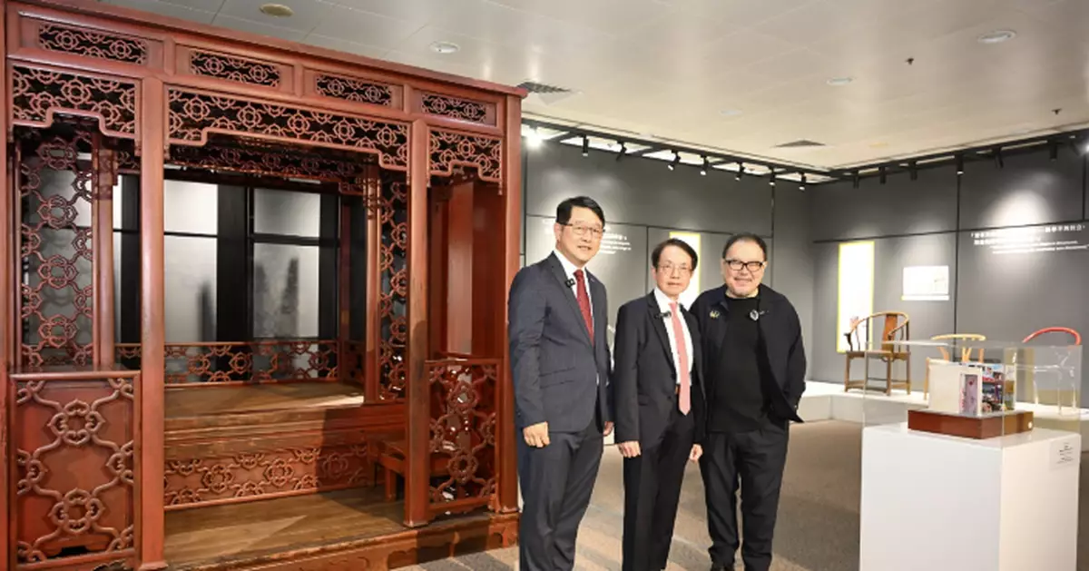 Hong Kong Heritage Museum Launches Exhibition on Ming Furniture and Contemporary Artistic Chairs