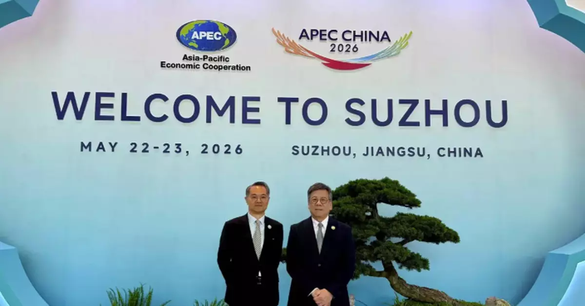 SCED Advocates for Sustainable Trade at APEC Ministers Responsible for Trade Meeting in Suzhou