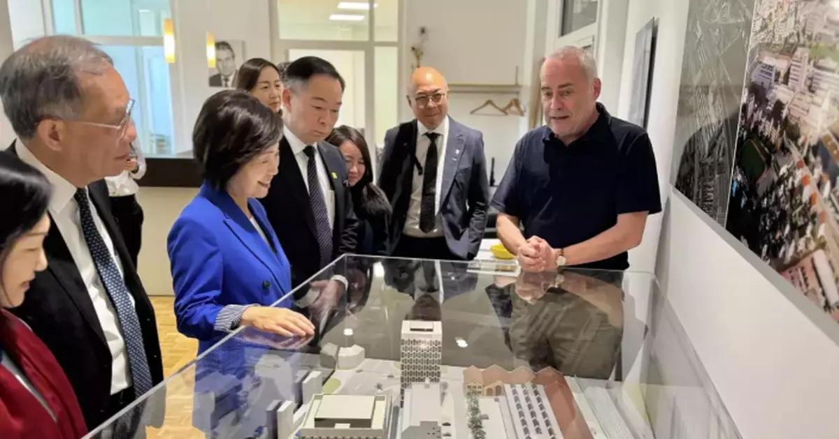 Hong Kong Delegation Explores Swiss Innovation for Planning and Construction of the Northern Metropolis University Town