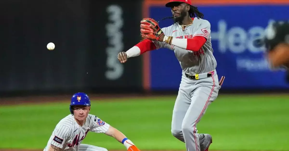 Reds rout Mets, who fall 11 under .500 again