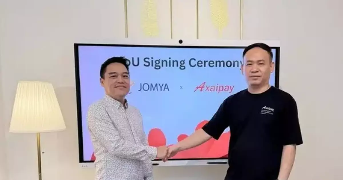 Axaipay and Jomya Partner to Empower SMEs with Seamless E-Commerce and Automated Warehouse Solutions