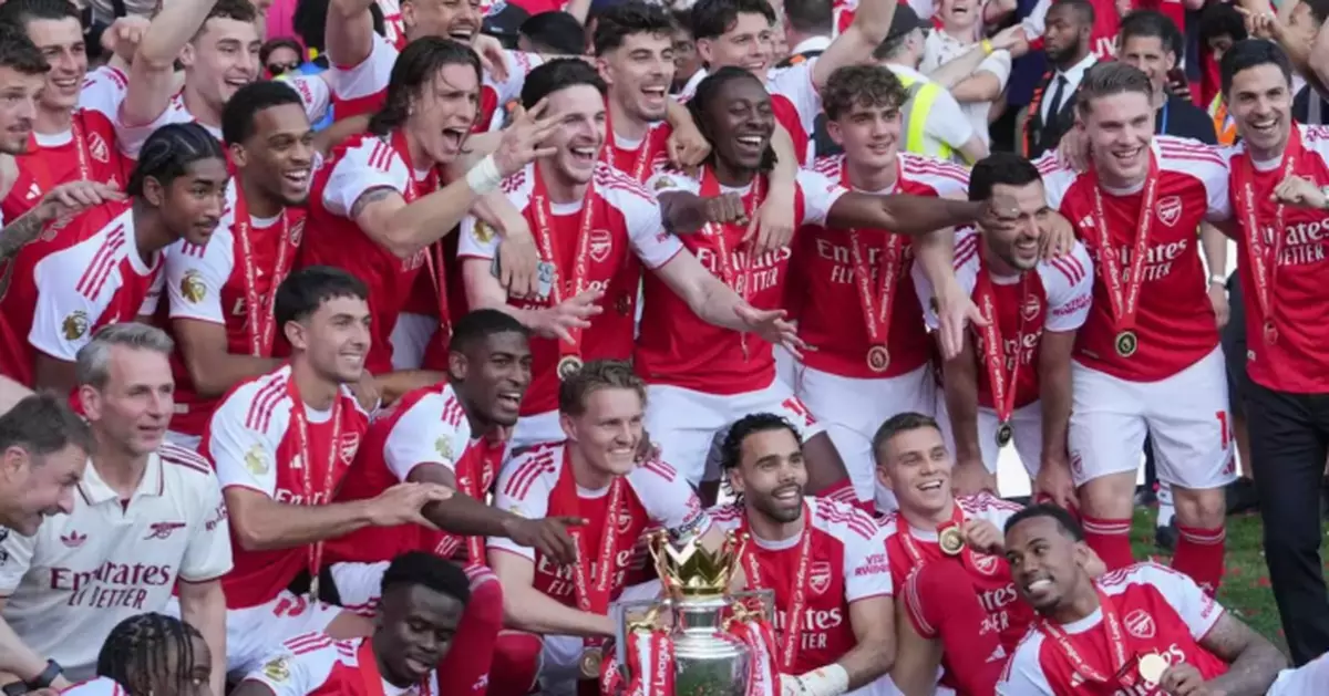 Champions League glory a 'bigger destination' for Arsenal after