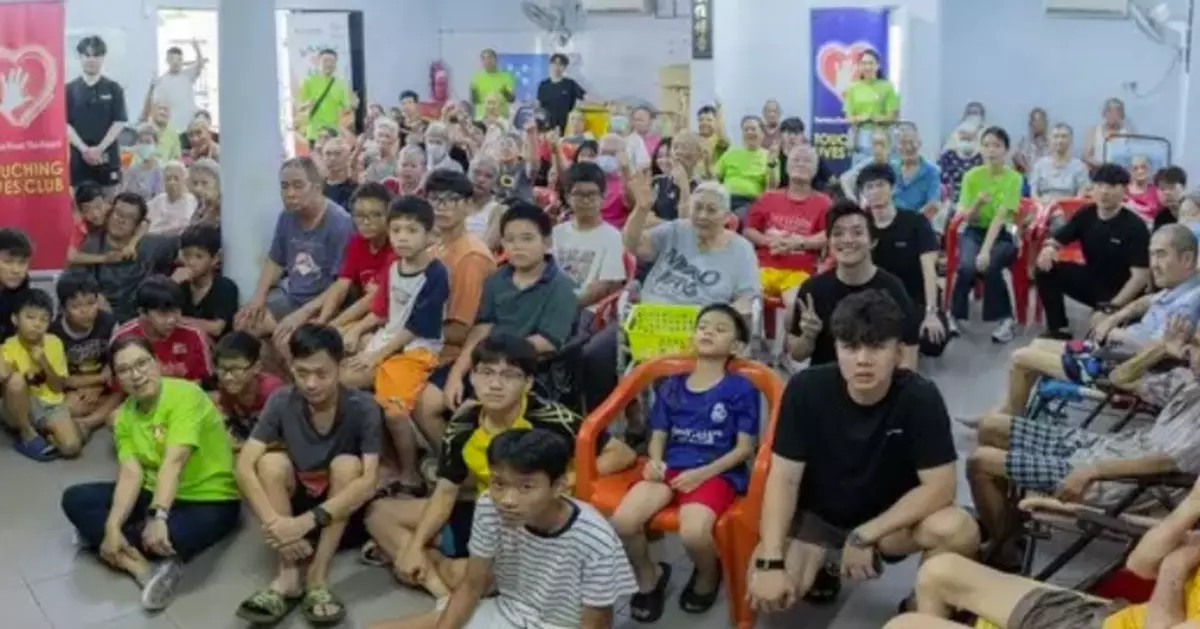 Vantage Foundation Brings Smiles and Support to Residents of Victory Old Folks Home in Malaysia