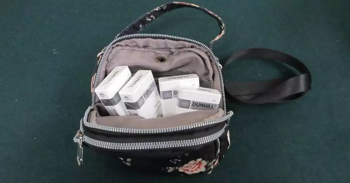 Woman Sentenced to Two Months for Smuggling Duty-Not-Paid Cigarettes into Hong Kong