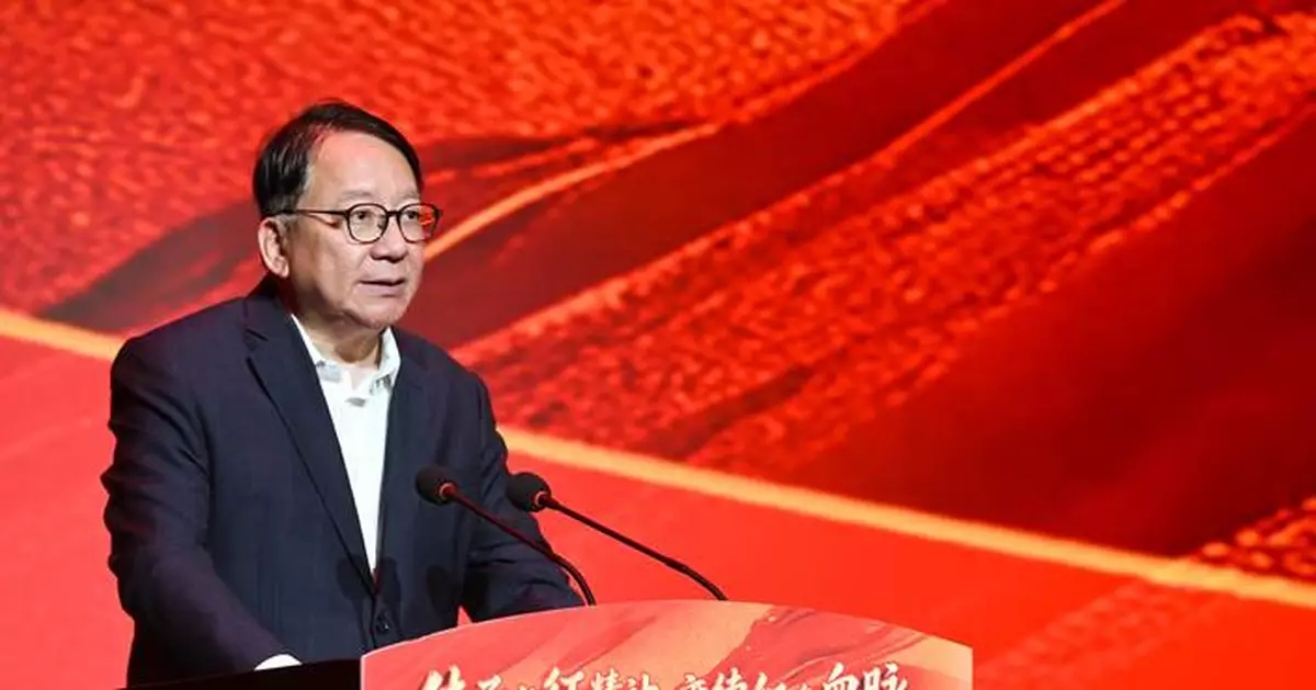 CS Attends Launch Ceremony of Long March Exchange Activity Series for Hong Kong and Macao Youth in Jiangxi
