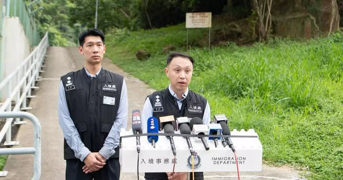 Immigration Department Arrests Five Illegal Workers in Anti-Illegal Employment Operation Contribute