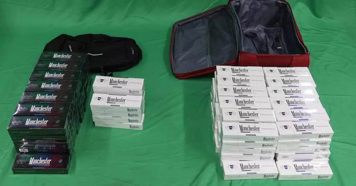 Man Jailed Four Months for Smuggling $96K Worth of Duty-Not-Paid Cigarettes in Hong Kong