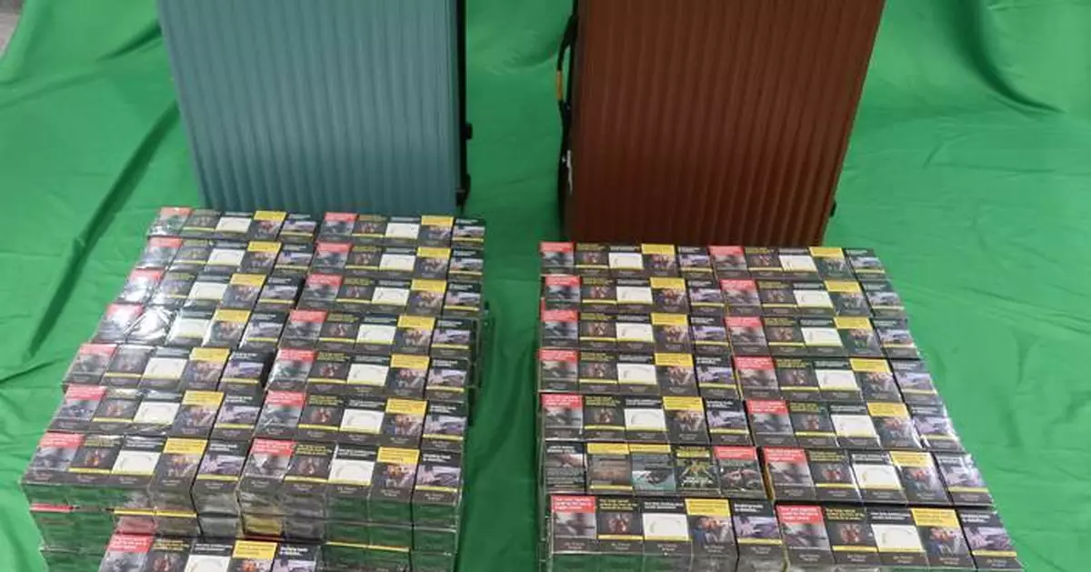 Man Sentenced to Four Months for Smuggling $146,000 in Duty-Not-Paid Cigarettes at Hong Kong Airport