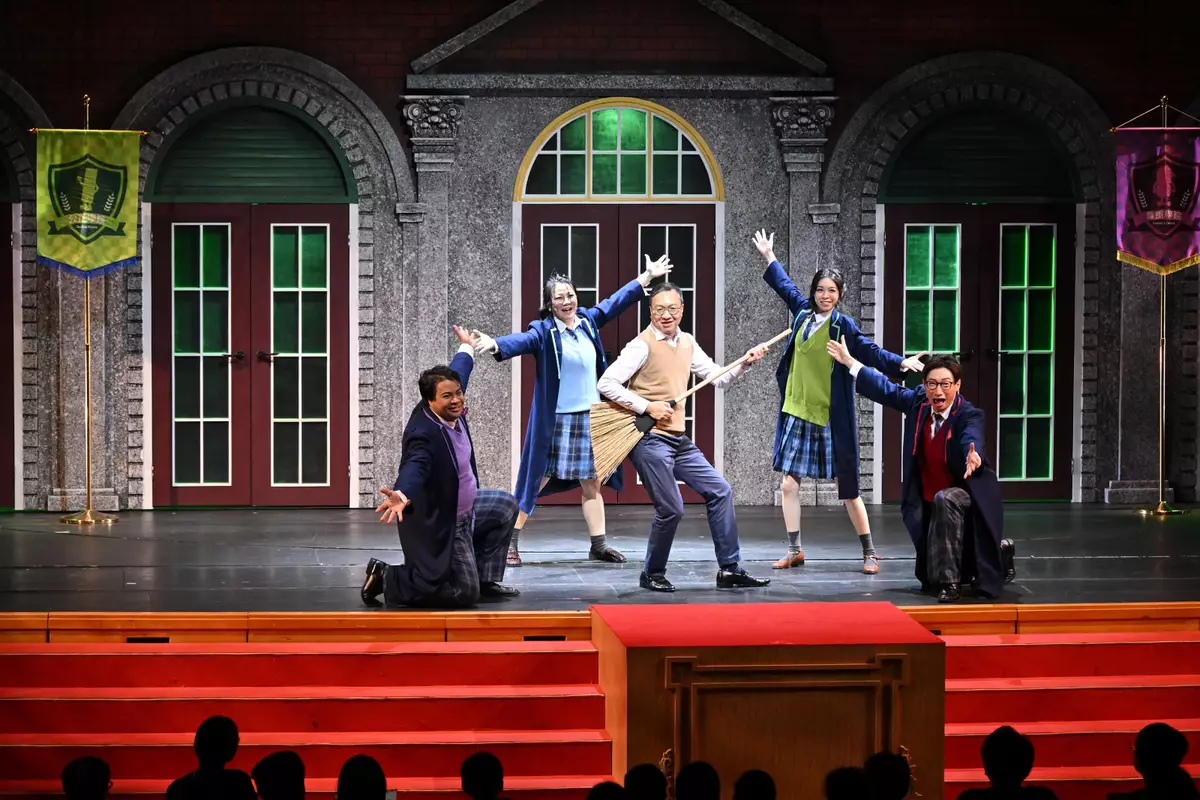 DoJ large-scale rule of law drama "Rule of Law Academy - Adventure to the Stars" returns with great acclaim Source: HKSAR Government Press Releases