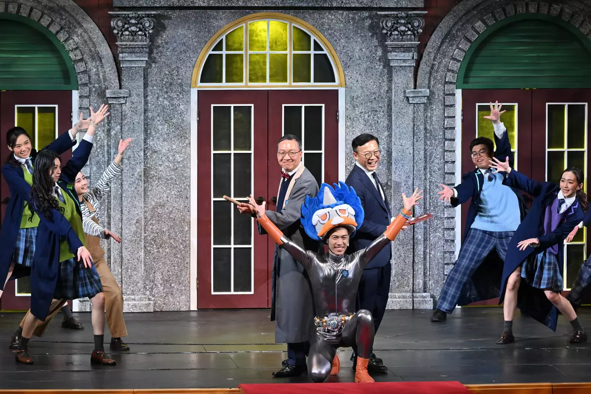 DoJ large-scale rule of law drama "Rule of Law Academy - Adventure to the Stars" returns with great acclaim Source: HKSAR Government Press Releases