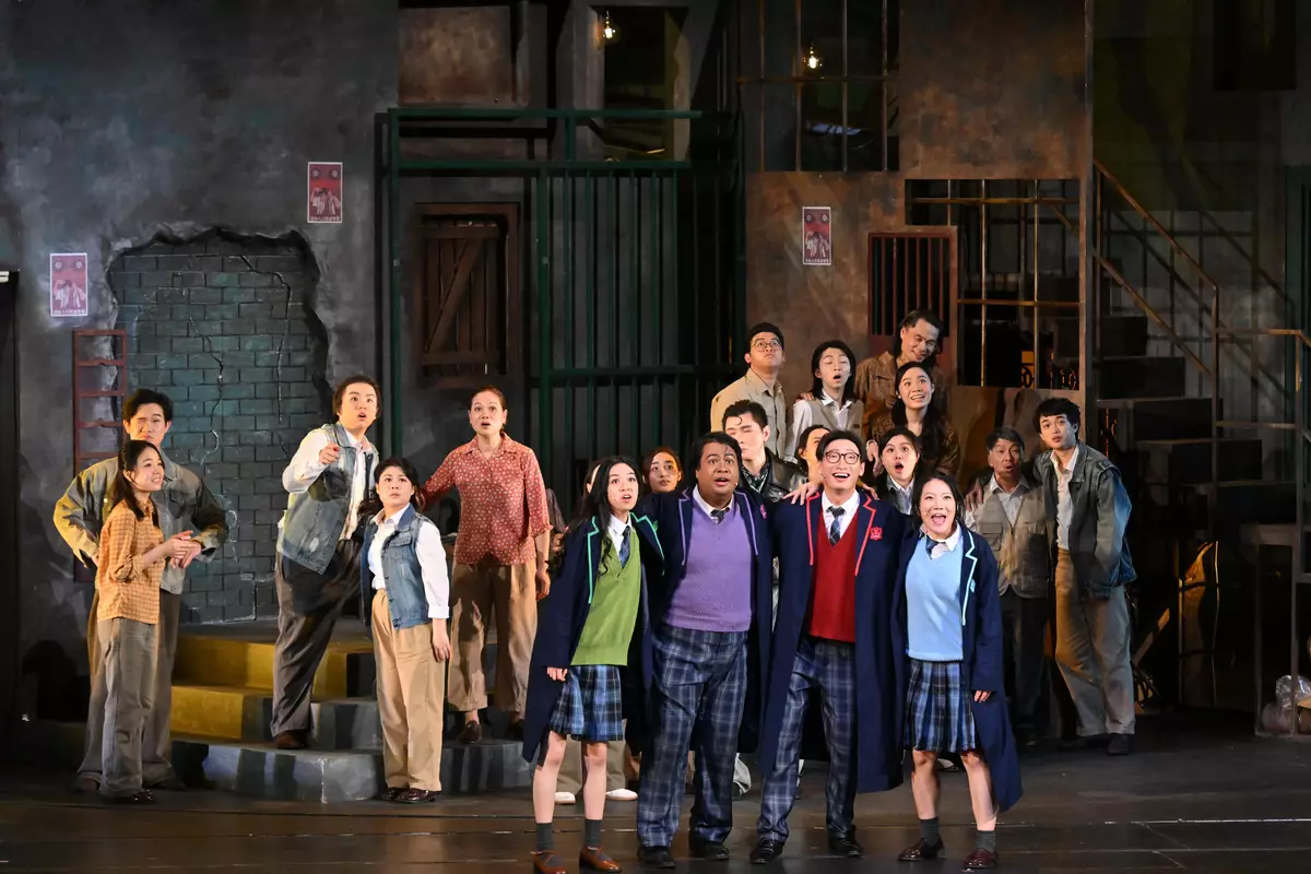 DoJ large-scale rule of law drama "Rule of Law Academy - Adventure to the Stars" returns with great acclaim Source: HKSAR Government Press Releases