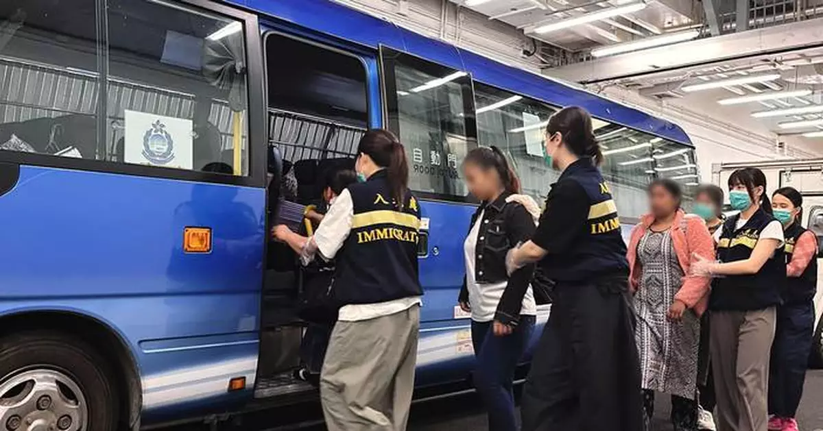 Hong Kong Repatriates 35 Unsubstantiated Non-Refoulement Claimants Amid Concerns Over Claim Abuse