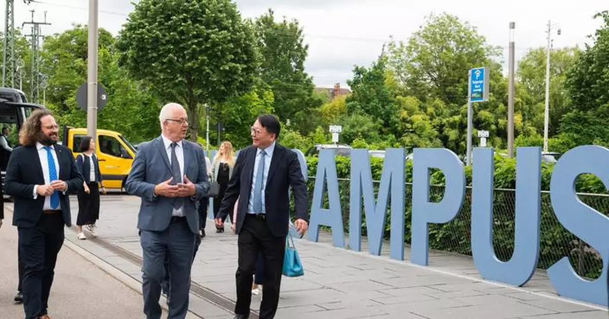 CS Leads Delegation to Explore Bildungscampus Heilbronn for Insights on Northern Metropolis University Town Development