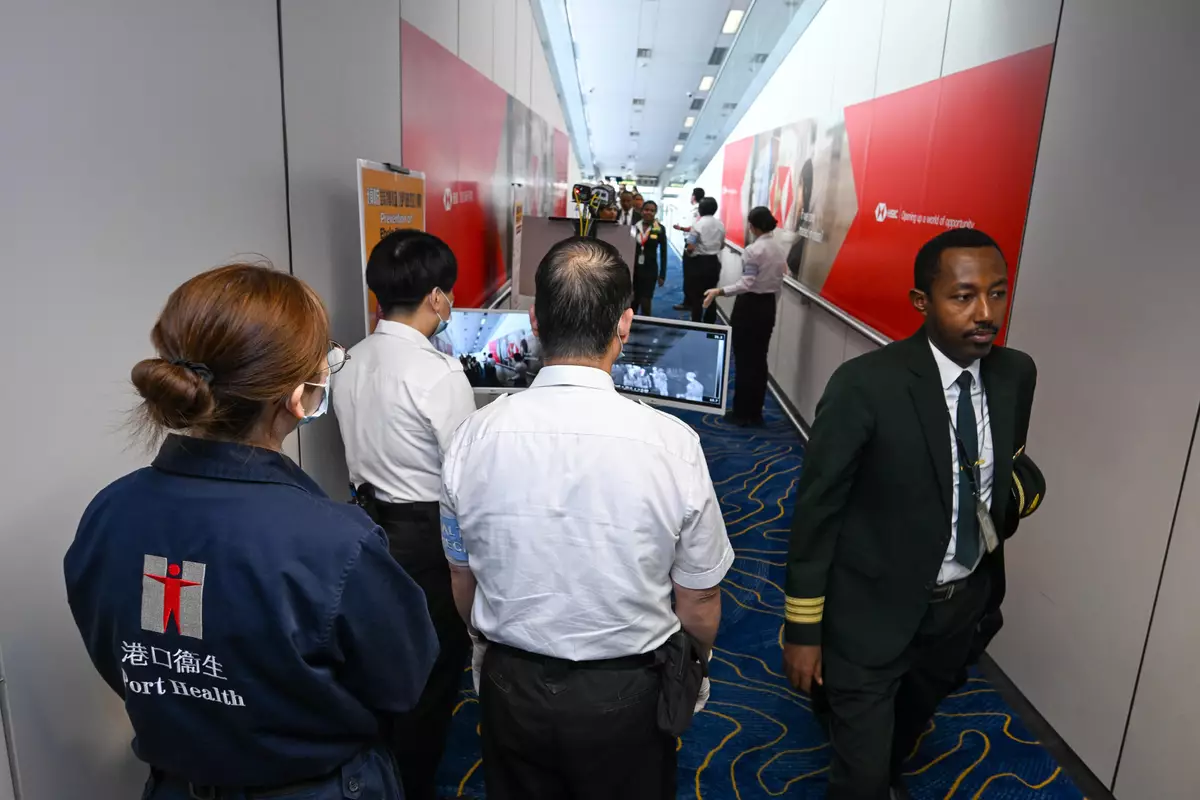 Government issues Red Outbound Travel Alert for Democratic Republic of Congo in view of Ebola outbreak in Africa Source: HKSAR Government Press Releases