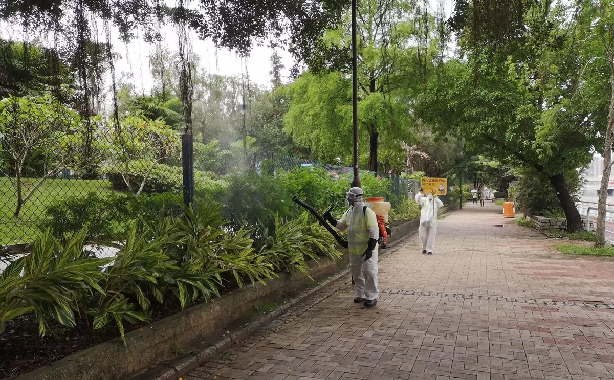 FEHD releases fourth batch of gravidtrap indexes for Aedes albopictus in May Source: HKSAR Government Press Releases