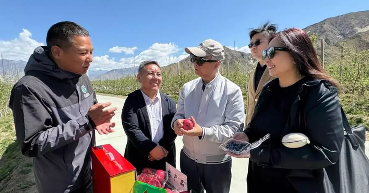 Secretary for Environment and Ecology Explores Xizang's Plateau Food Production and Trade Opportunities