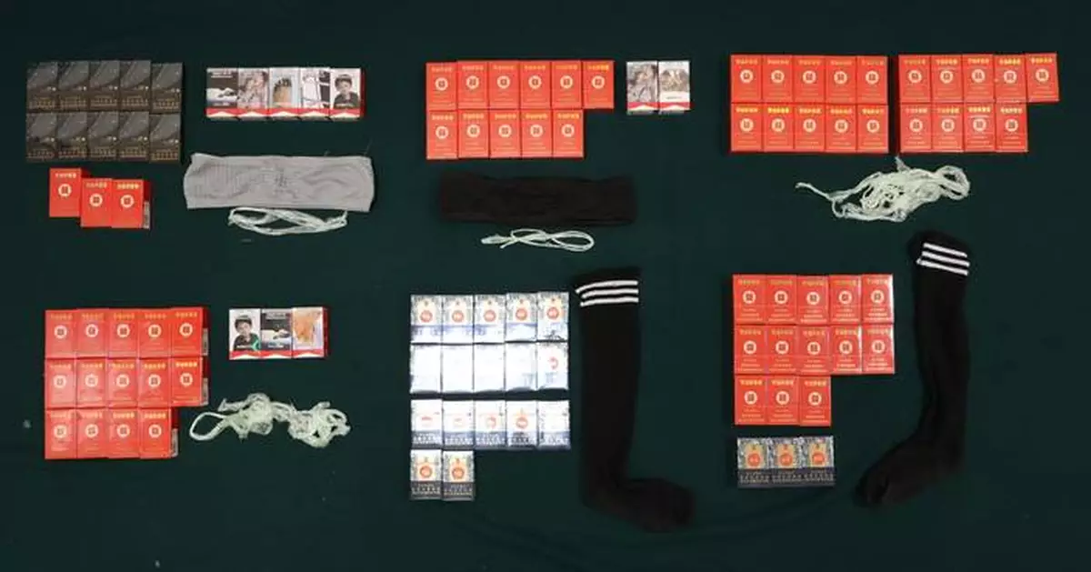Passenger Sentenced to 29 Days for Smuggling Duty-Not-Paid Cigarettes at Lok Ma Chau Control Point