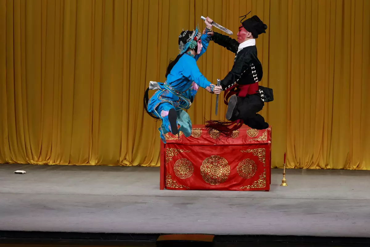 Top wusheng actors to gather in Hong Kong in June to showcase loyalty and righteousness at Chinese Culture Festival 2026 Source: HKSAR Government Press Releases