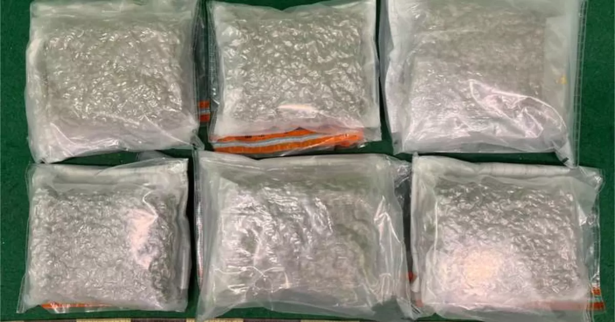 Hong Kong Customs Seizes $1.1 Million in Cannabis at Airport, Arrests 30-Year-Old Passenger.