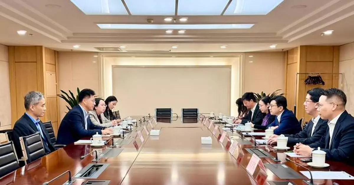 Secretary for Labour and Welfare Concludes Productive Beijing Visit, Strengthening Mutual Ties on Welfare and Talent Policies