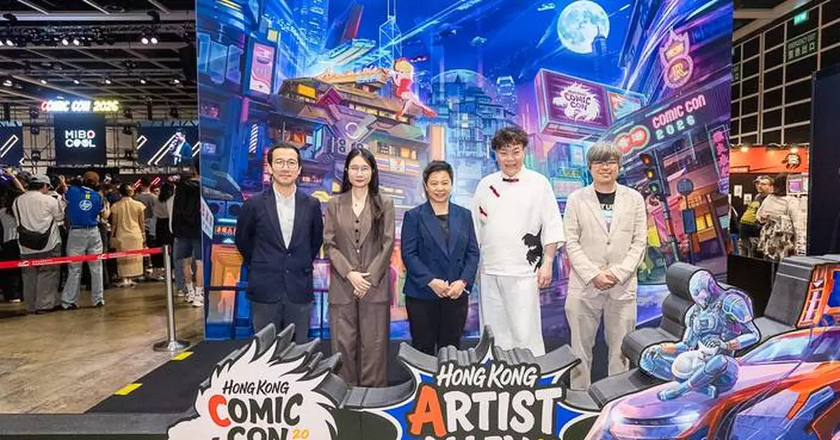 Artist Alley Launches at Hong Kong Comic Con 2026, Showcasing Local and International Talent