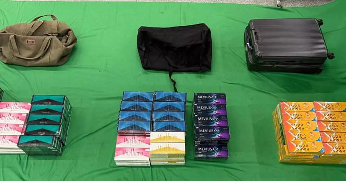 Passenger Convicted and Jailed for Importing Duty-Not-Paid Cigarettes and Alternative Smoking Products into Hong Kong