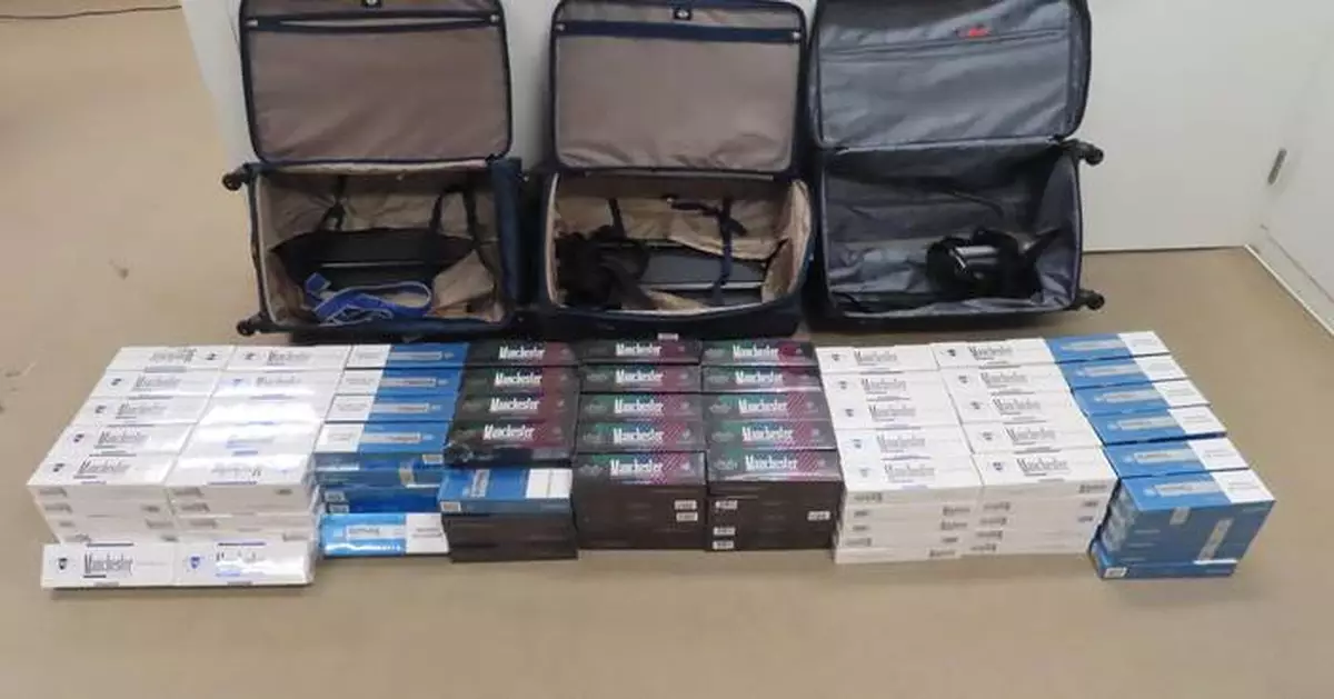 Hong Kong Customs Combats Illicit Cigarette Smuggling Activities in "Clear Sky" Operation, Arrests 61 Individuals in Total